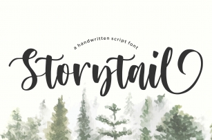 Storytail Font Download