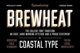 Brewheat Font Download