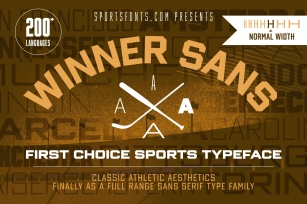 Winner Sans Normal Font Download