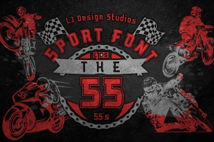 The 55s Font Download