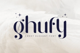 Ghufy - Sweet Elegant Serif Font Font Download