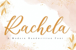 Rachela - Wedding Font Font Download