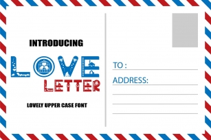 Love letter Font Download