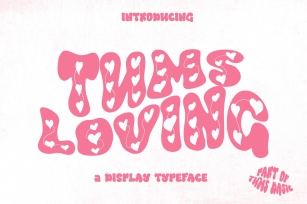 Tums Loving a lovely decorative Font Download