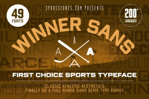 Winner Sans Complete Font Download