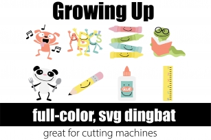 Growing Up Font Download