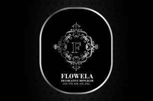 Flowela Font Download