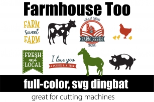 Farmhouse Too Font Download