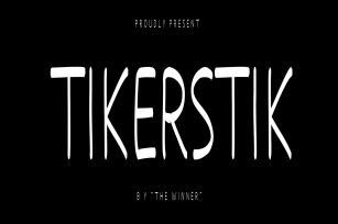 Tikerstik Font Download