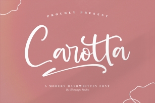 Carotta Font Download