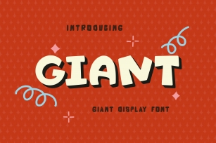 Giant Font Download