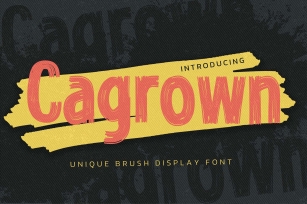 Cagrown Font Download