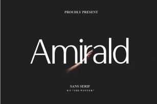 Amirald Font Download