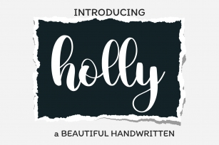 Holly Font Download