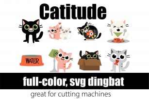 Catitude DB Font Download