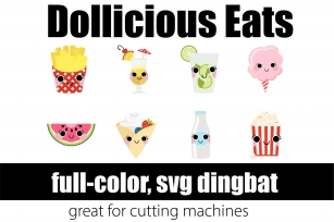 Dollicious Eats Font Download