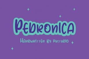 Pedronica Font Download