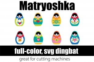 Matryoshka Font Download