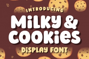 Milky and Cookies Font Download