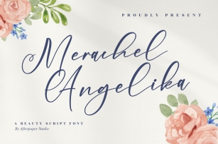 Merachel Angelika Font Download