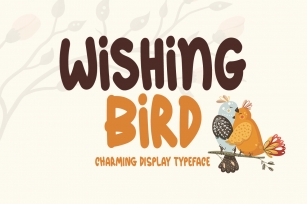 Wishing Bird Font Download