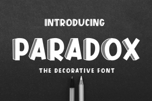 Paradox Font Download