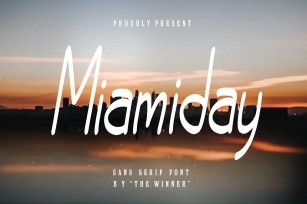 Miamiday Font Download