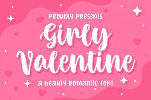 Girly Valentine Font Download