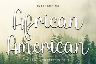 African American Font Download
