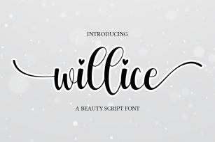 Willice Font Download