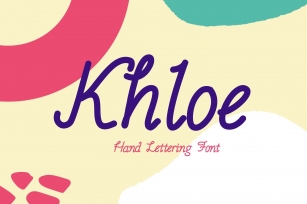 Khloe Font Download