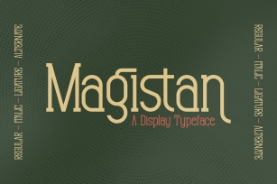 Magistan Font Download