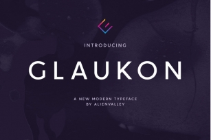 Glaukon - Modern Sans-Serif Font Download