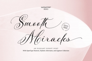 Smooth Miracles Font Download