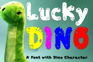 Lucky Dino Font Download