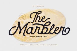 The Marbler Font Download