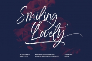 Smiling Lovely Font Download