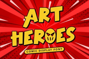 Art Heroes Font Download