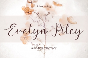 Evelyn Riley Font Download