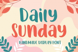 Daily Sunday Font Download