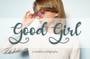Good Girl Font Download