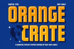 Orange Crate Font Download