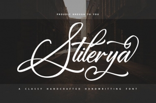 Stileryia Font Download
