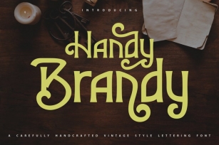 Handy Brandy Font Download