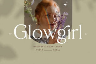 Glowgirl - Modern Elegant Serif Font Download