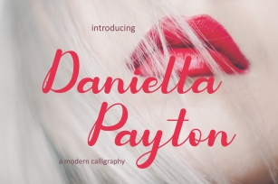 Daniella Payton Font Download