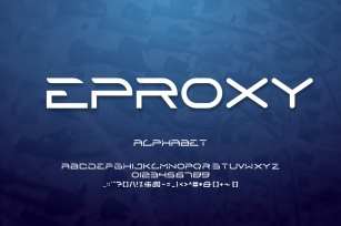 Eproxy Font Font Download