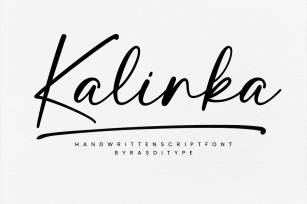 Kalinka Font Download