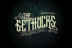 Gethucks Font Download
