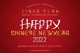 Tiger Clan Font Download